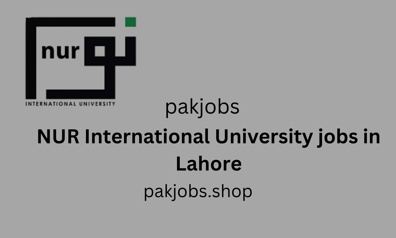 jobs in Lahore