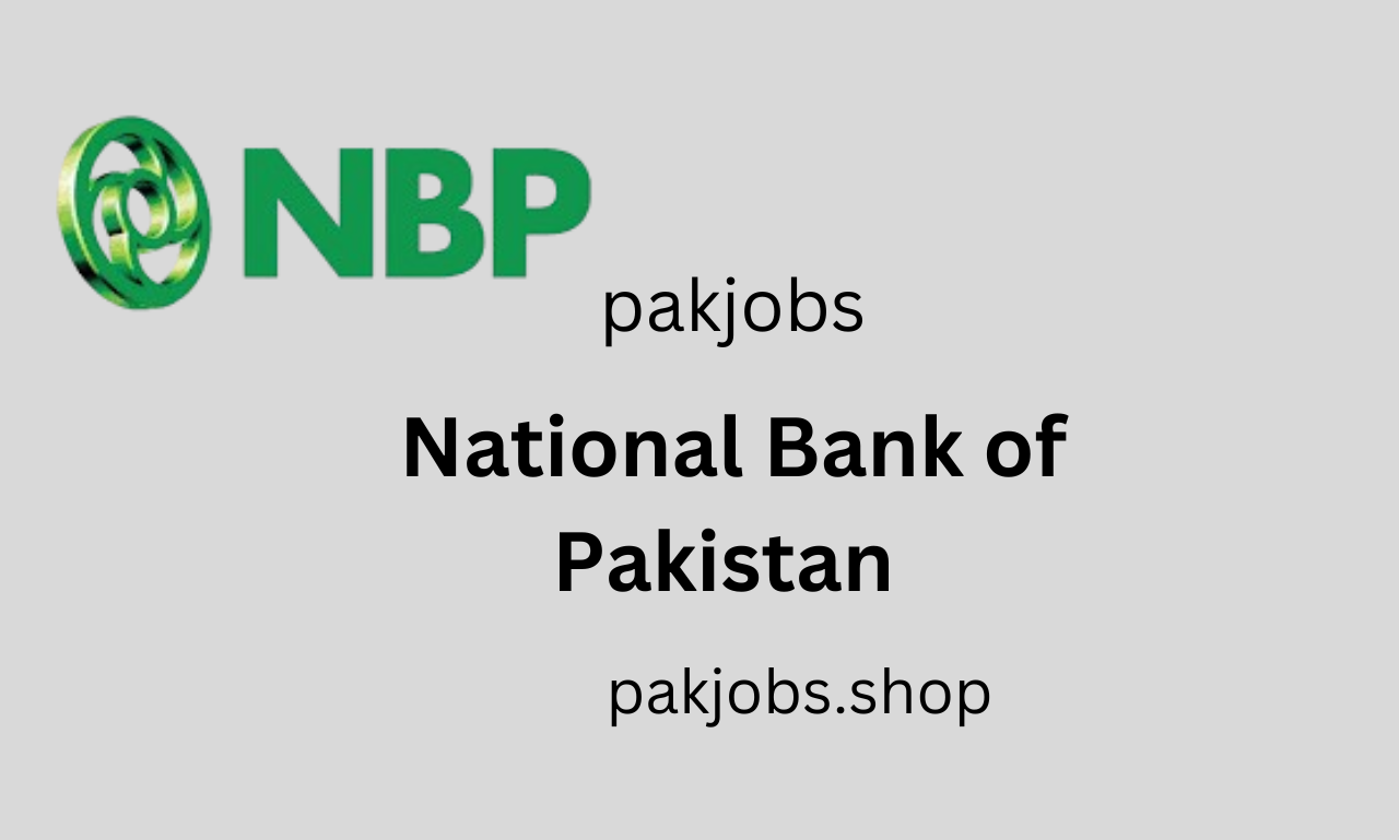 National Bank of Pakistan jobs