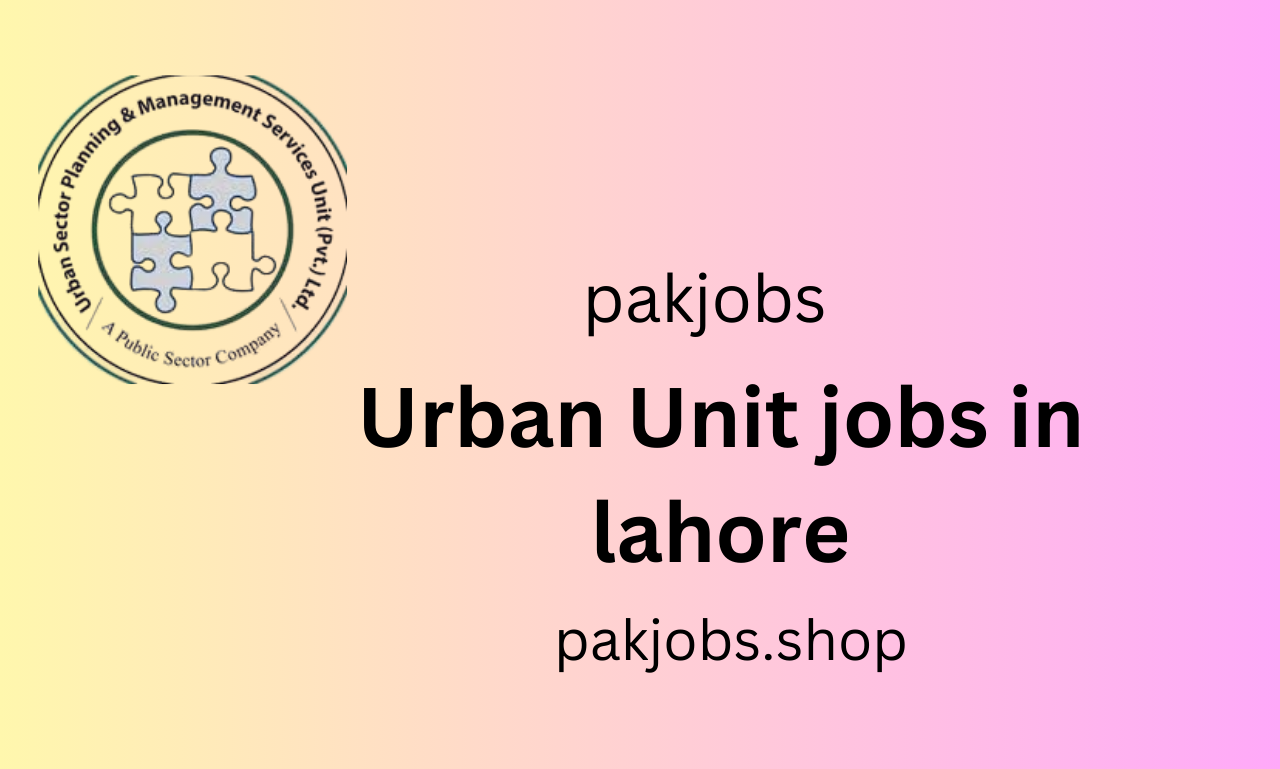 jobs in lahore