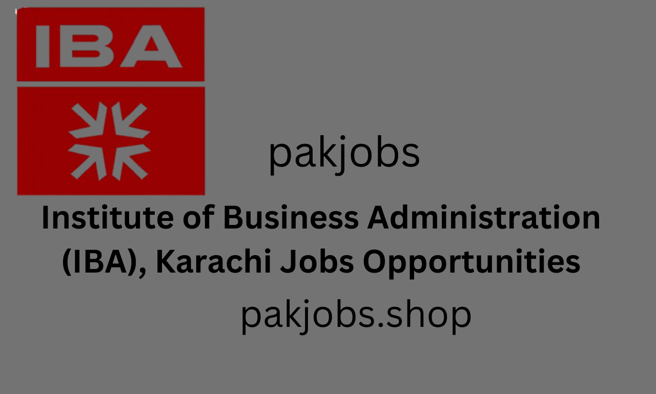 Pakistan karachi jobs