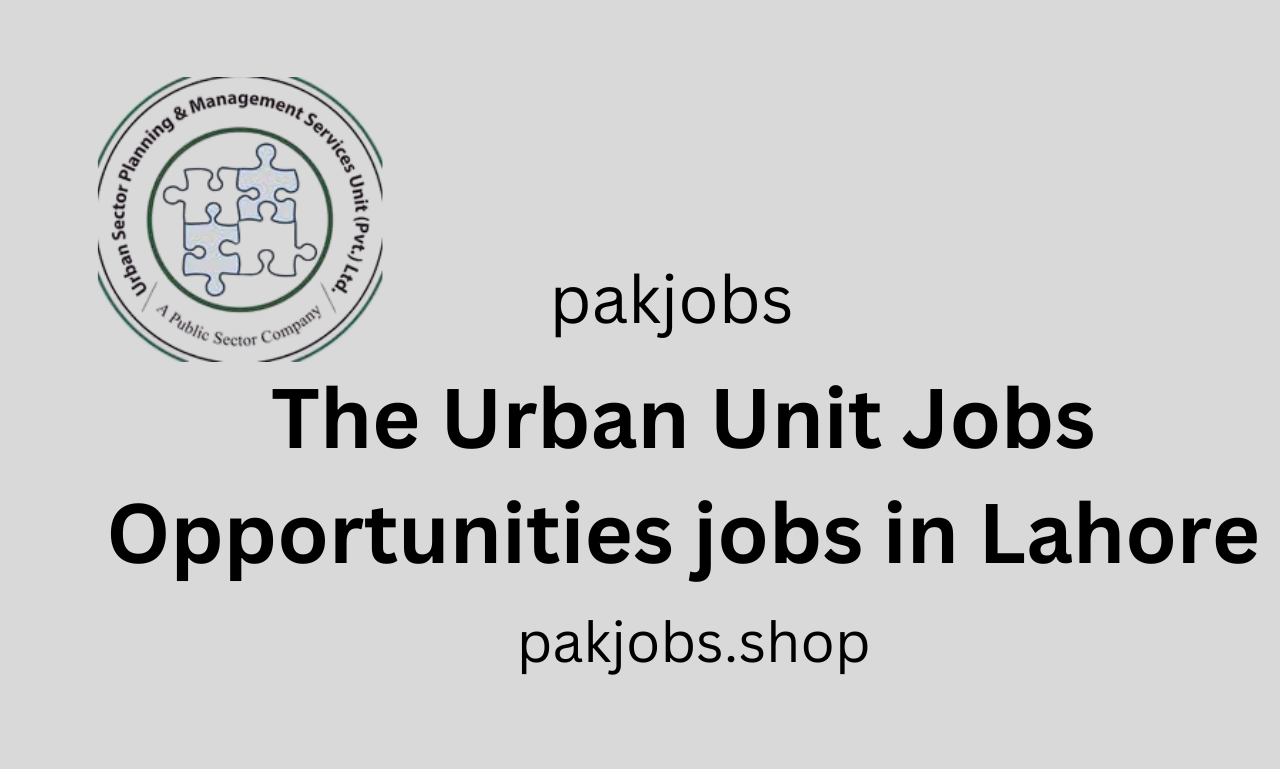 jobs in Lahore